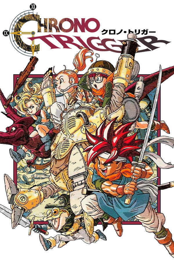 Chrono Trigger cover art