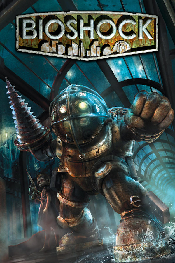 BioShock cover art