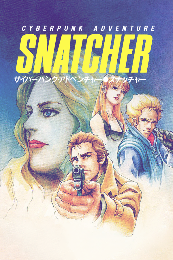 Snatcher cover art