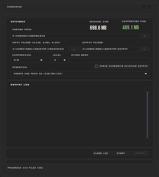 CHDEngine