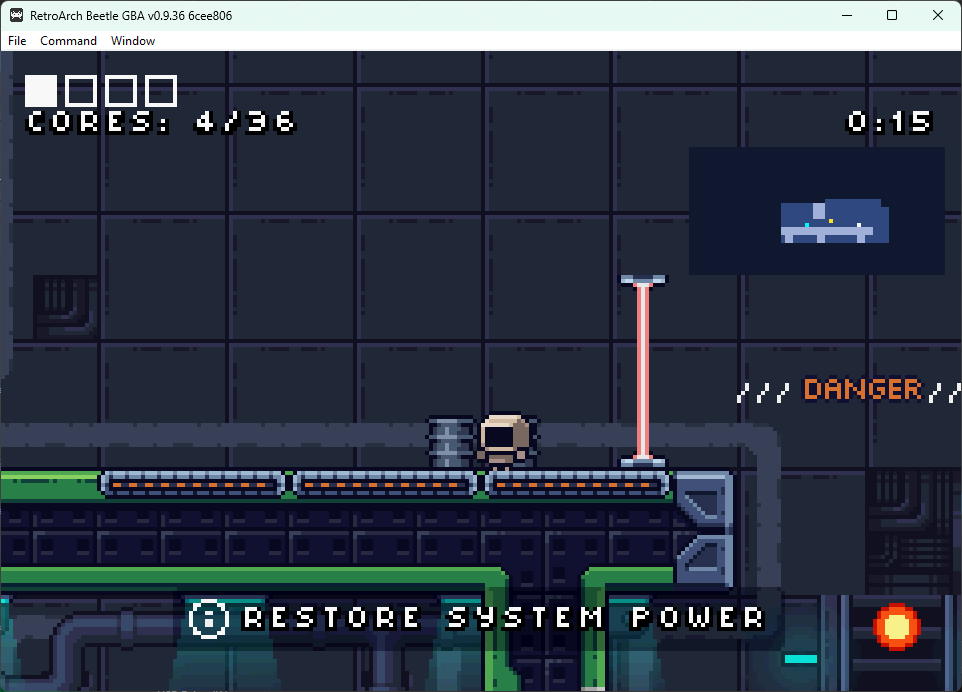 Untitled Gameboy Advance Project